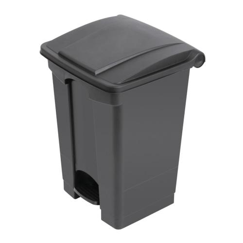 EDLP Jantex Kitchen Pedal Bin Black - 45Ltr