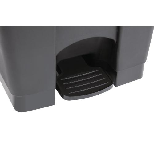 EDLP Jantex Kitchen Pedal Bin Black - 45Ltr