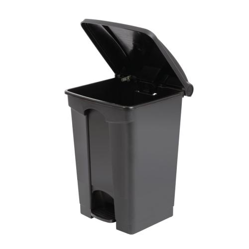 EDLP Jantex Kitchen Pedal Bin Black - 45Ltr