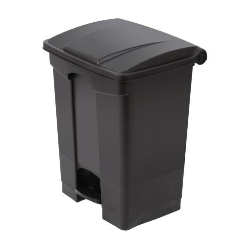 Jantex Kitchen Pedal Bin Black - 65Ltr