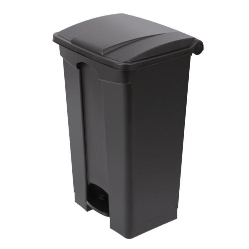 Jantex Kitchen Pedal Bin Black - 87Ltr