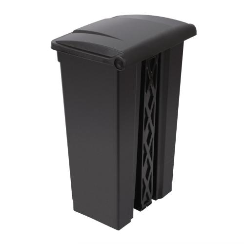Jantex Kitchen Pedal Bin Black - 87Ltr