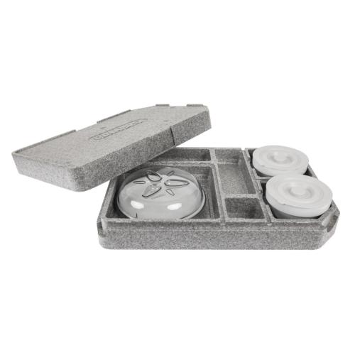 Cambro EPP TabloTherm with Dishes (1x21cm Plate 2x14cm Bowls) (B2B)