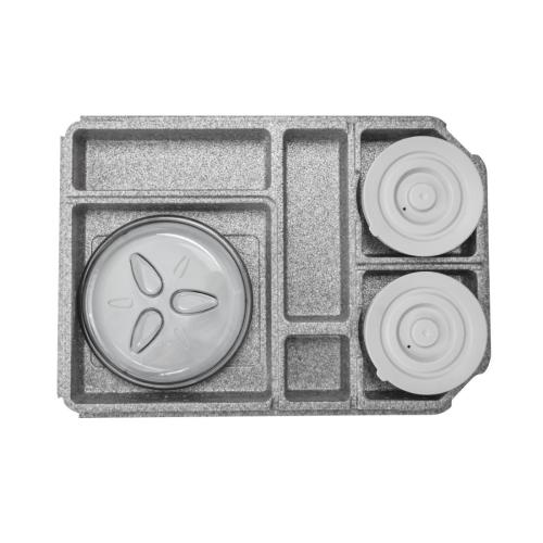 Cambro EPP TabloTherm with Dishes (1x21cm Plate 2x14cm Bowls) (B2B)