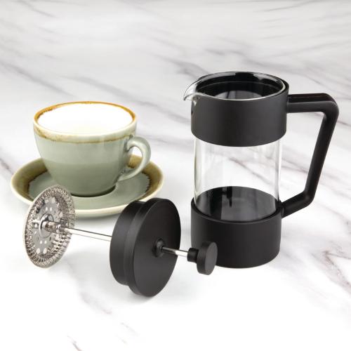 Olympia Cafetiere Black - 350ml 11.8fl oz
