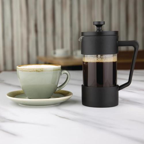 Olympia Cafetiere Black - 350ml 11.8fl oz