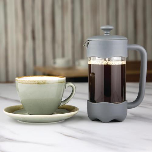 Olympia Cafetiere Grey - 3 Cup 350ml