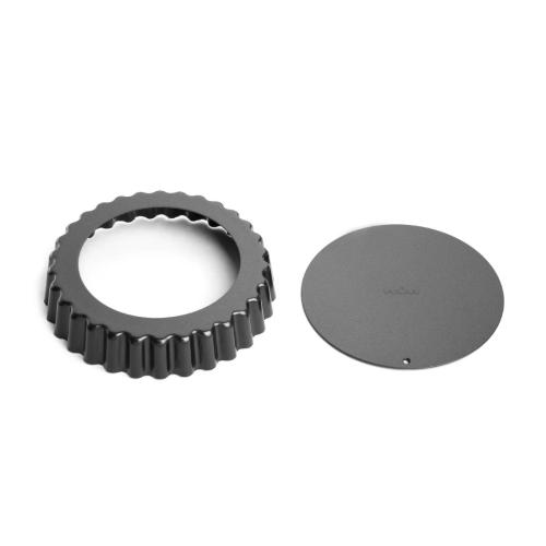 Vogue Non Stick Mini Fluted Quiche Tin - 120mm 5" (Pack 3)