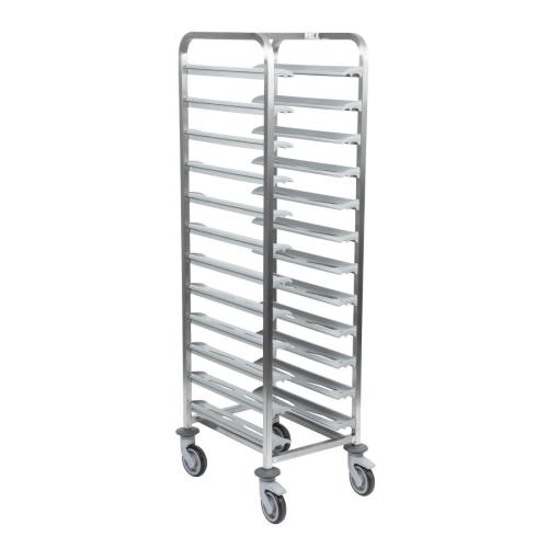 MatferBourgeat Cafeteria Trolley - 12 Trays (B2B)