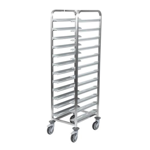 MatferBourgeat Cafeteria Trolley - 12 Trays (B2B)
