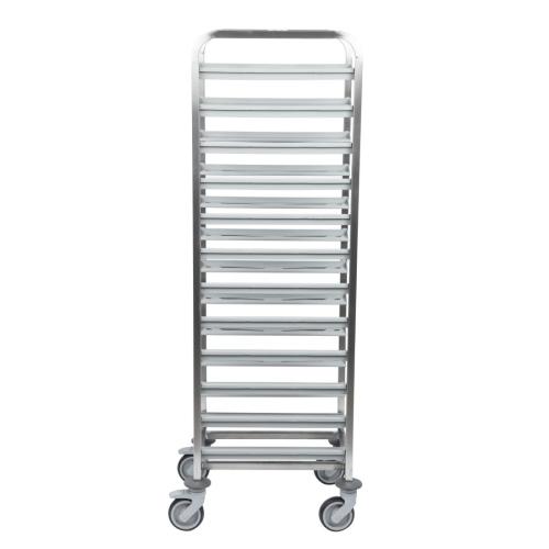 MatferBourgeat Cafeteria Trolley - 12 Trays (B2B)
