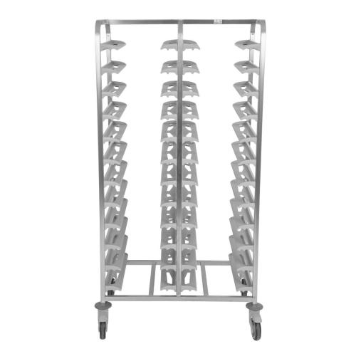 MatferBourgeat Cafeteria Trolley 24Trays.By S.No P (B2B)