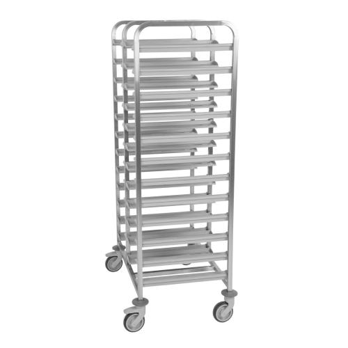 MatferBourgeat Cafeteria Trolley 24Trays.By S.No P (B2B)
