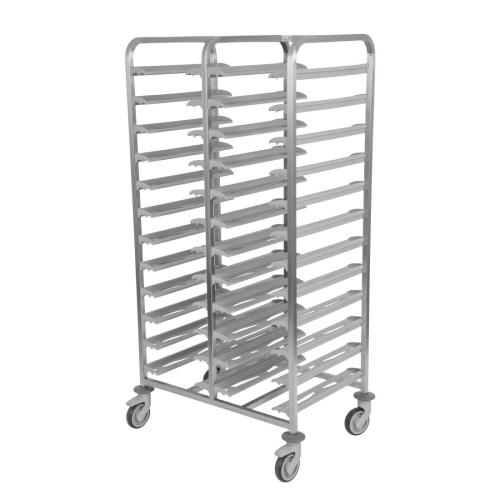 MatferBourgeat Cafeteria Trolley 24Trays.By S.No P (B2B)