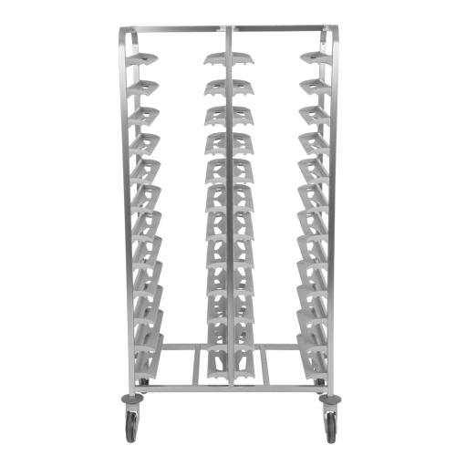 MatferBourgeat Cafeteria Trolley 24Trays.By S.No P (B2B)