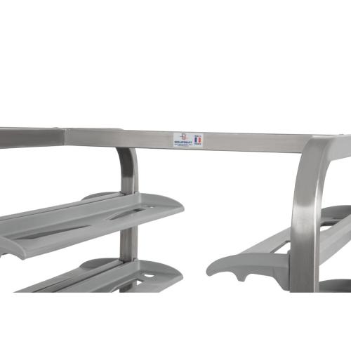 MatferBourgeat Cafeteria Trolley 24Trays.By S.No P (B2B)