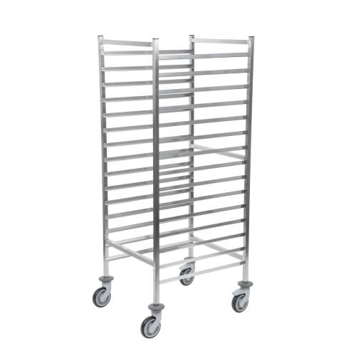 MatferBourgeat Racking Trolley Optimo - GN 2/1-15 Levels (B2B)