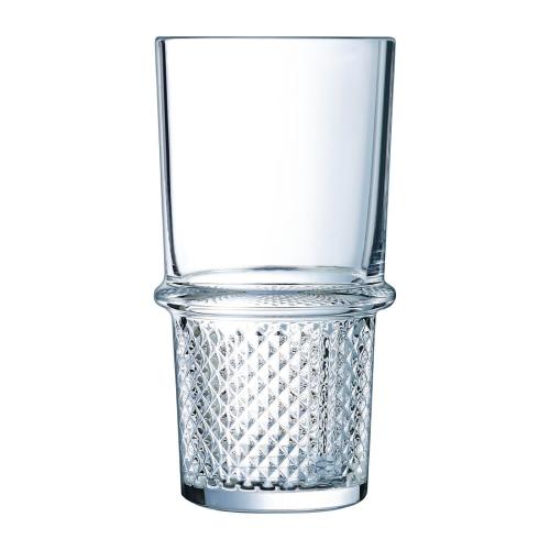 Arc New York Hiball fully toughened - 350ml (Box 6)