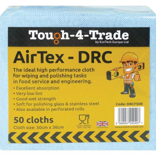 EcoTech AirTex Folded Cloths (Pack 50)