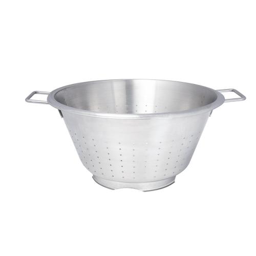 DeBuyer Stainless Steel Conical Colander with Two Handles - 40cm
