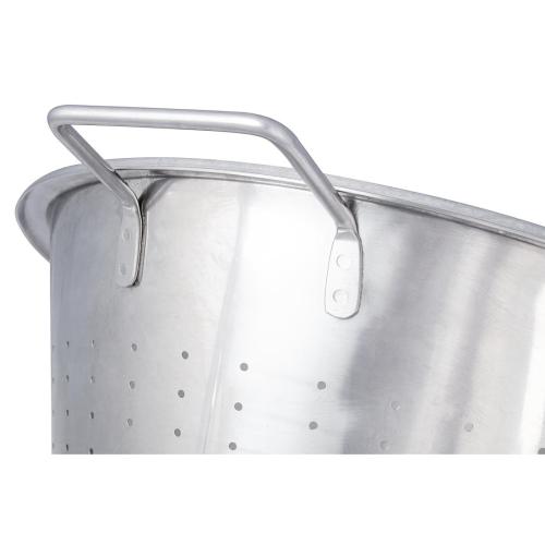 DeBuyer Stainless Steel Conical Colander with Two Handles - 40cm