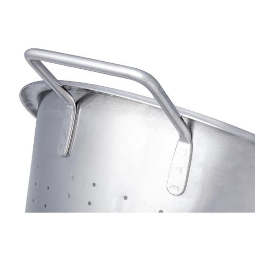 DeBuyer Stainless Steel Conical Colander with Two Handles - 44cm