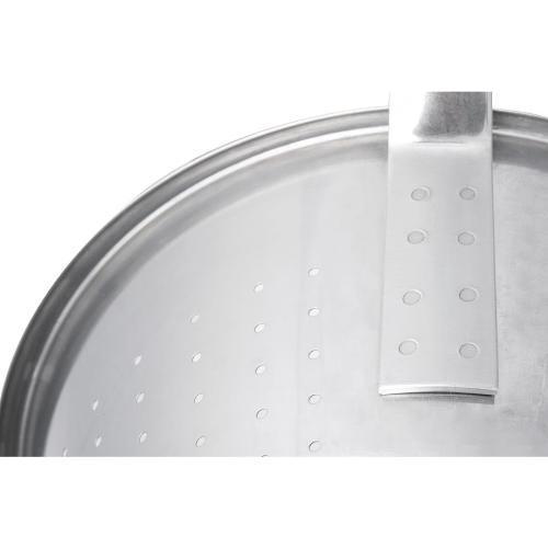DeBuyer Stainless Steel Conical Colander with Hook - 28cm (B2B)