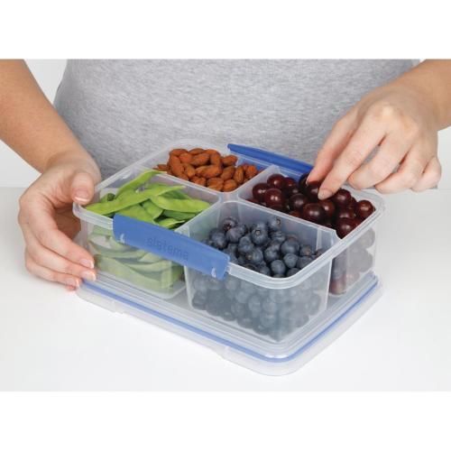 Sistema Klip-it Quad Split - 1.74Ltr