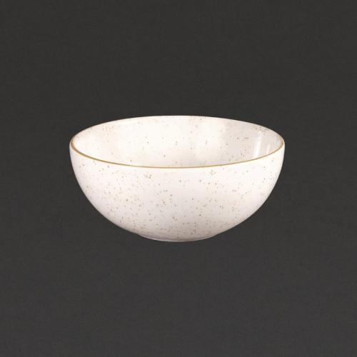 Churchill Stonecast Barley White Noodle Bowl - 42oz (Box 6) (Direct)