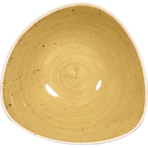 Churchill Stonecast Mustard Lotus Bowl - 185mm 7 1/4" (Box 12) (Direct)