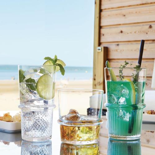 Arc New York Rocks fully toughened - 250ml (Box 6) (B2B)