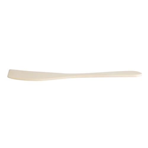 Vogue Wooden Spatula Curved - 305mm 12"