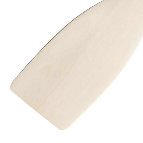 Vogue Wooden Spatula Curved - 305mm 12"