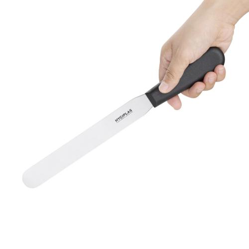 Hygiplas Plastic Handled Spatula/Palette Knife - 203mm 8"