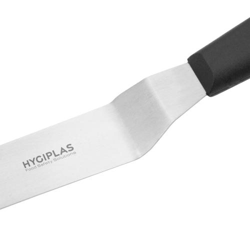 Hygiplas Palette Knife Plastic Cranked - 191mm 7 1/2"