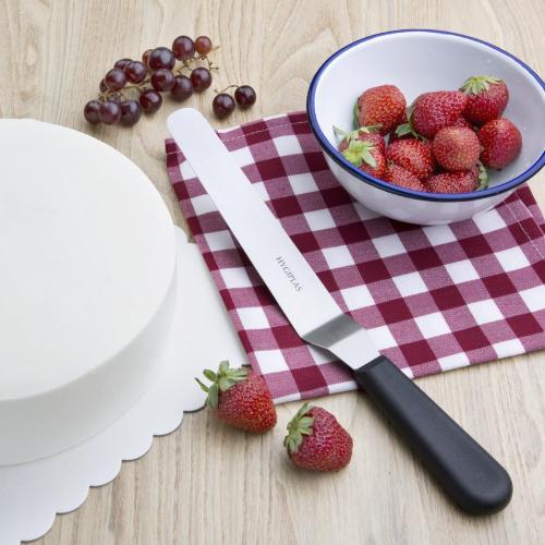 Hygiplas Palette Knife Plastic Cranked - 191mm 7 1/2"