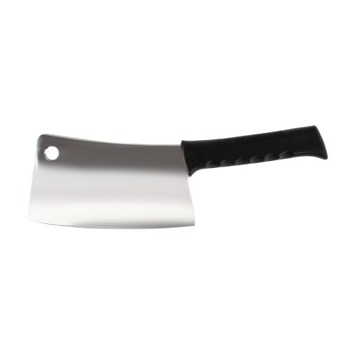 Vogue Cleaver Plastic Handle Black - 203mm 8"