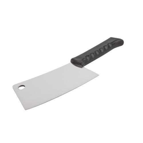 Vogue Cleaver Plastic Handle Black - 203mm 8"