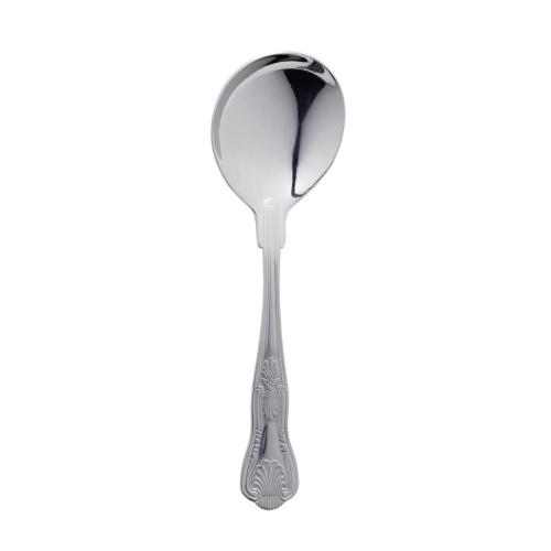 Olympia Kings Soup Spoon St/St (Box 12)
