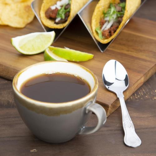 Olympia Kings Tea Spoon St/St (Box 12)