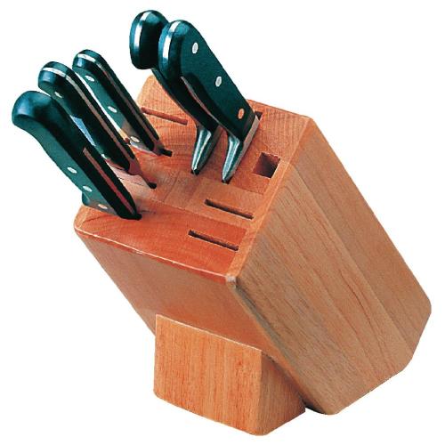 Vogue Knife Block - 260x130x170mm 10x5x6 3/4" (9 Slot)
