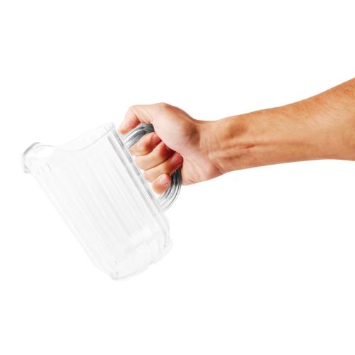 Kristallon Polycarbonate Pitcher - 0.9Ltr 32oz
