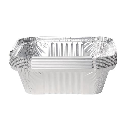 Fiesta Recyclable Foil Container - 450ml 150x115x45mm (Pack 500)