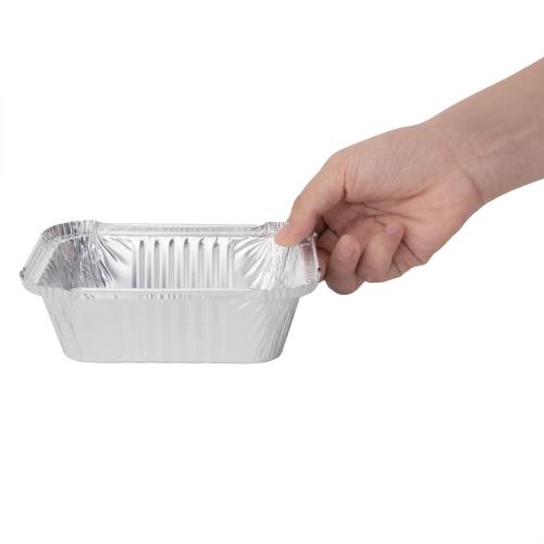 Fiesta Recyclable Foil Container - 450ml 150x115x45mm (Pack 500)