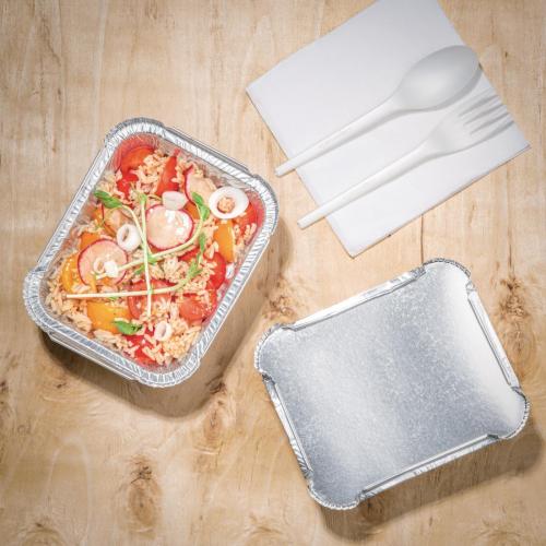 Fiesta Recyclable Foil Container - 450ml 150x115x45mm (Pack 500)