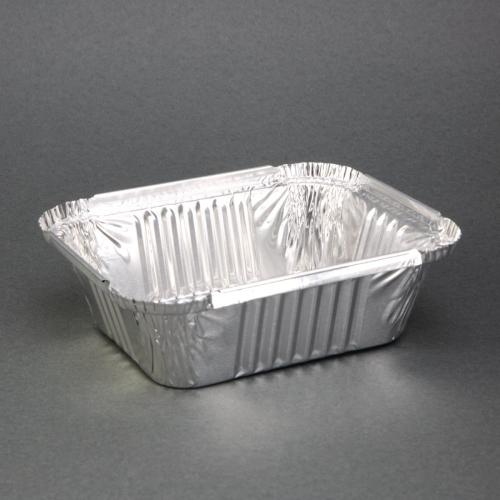 Fiesta Recyclable Foil Container - 450ml 150x115x45mm (Pack 500)