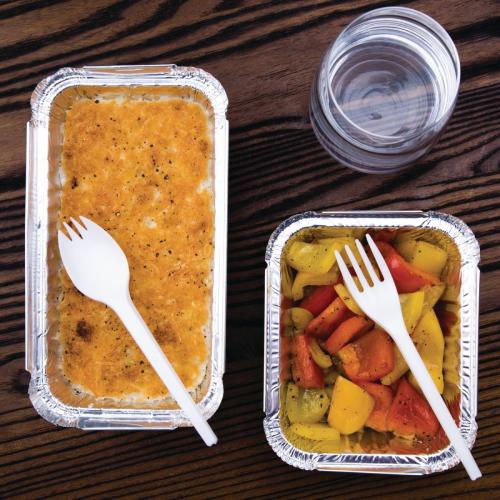 Fiesta Recyclable Foil Container - 450ml 150x115x45mm (Pack 500)