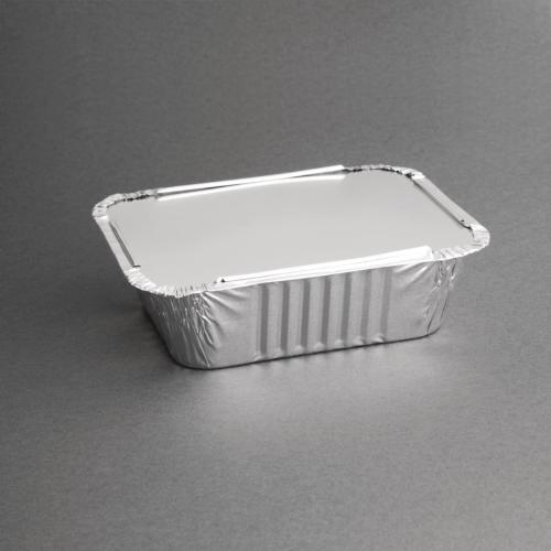 Fiesta Recyclable Lid for 450ml Foil Container (Pack 500)