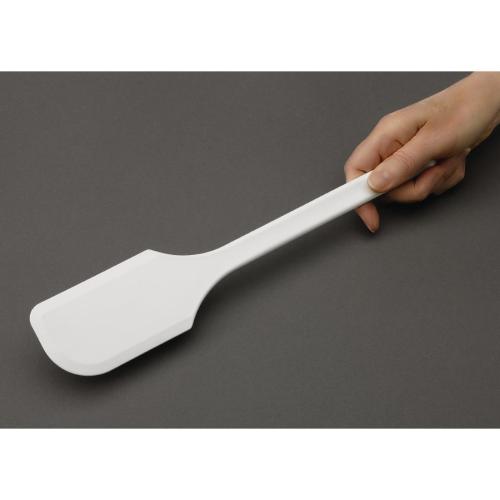 MatferBourgeat Exoglass Flat Bevelled Spatula - 350mm 14"
