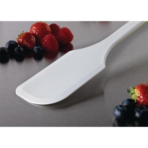 MatferBourgeat Exoglass Flat Bevelled Spatula - 350mm 14"